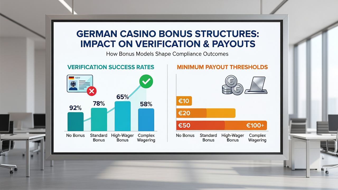 Illustration zu Mindestauszahlungsschwellen und regulatorischen Rahmenbedingungen in deutschen Casinos