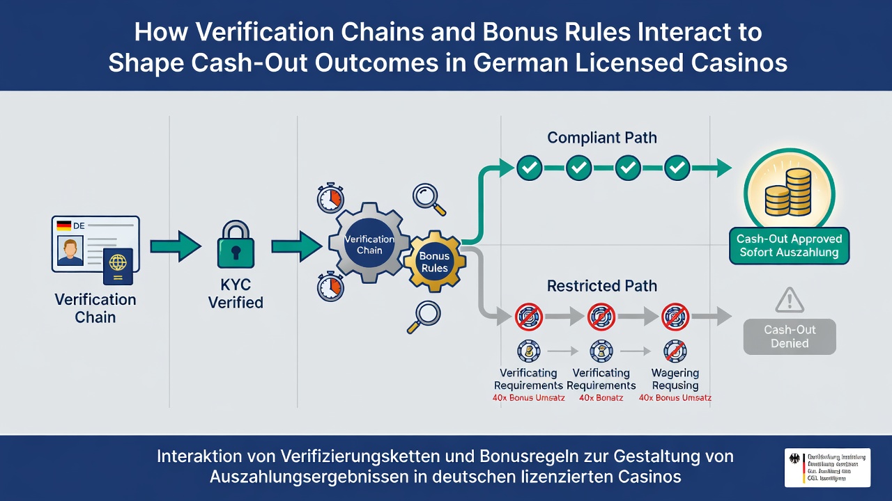 Zusammenspiel von Verifikation und Bonusse in Casino-Auszahlungen