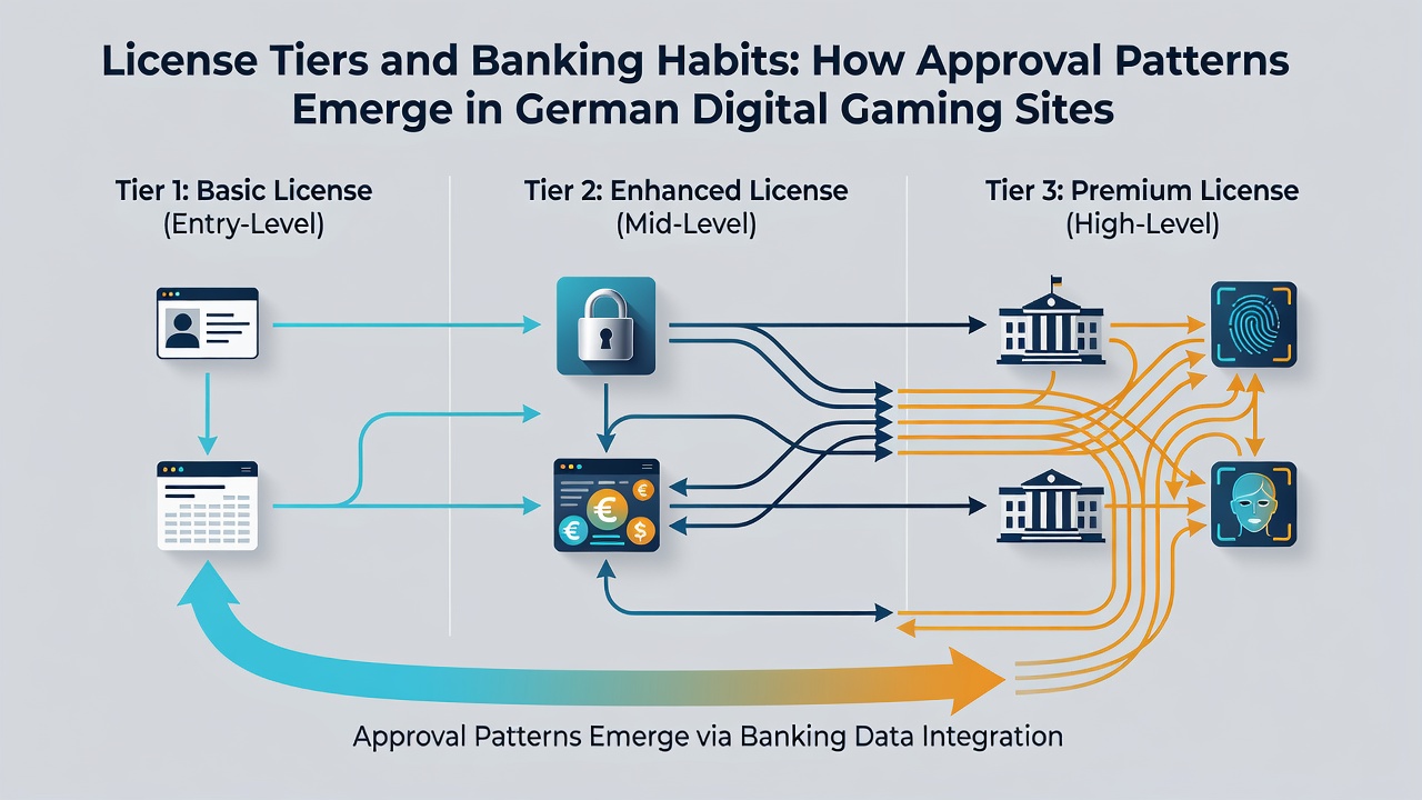 Analyse von Genehmigungsmustern und Bankgewohnheiten in deutschen digitalen Spielseiten