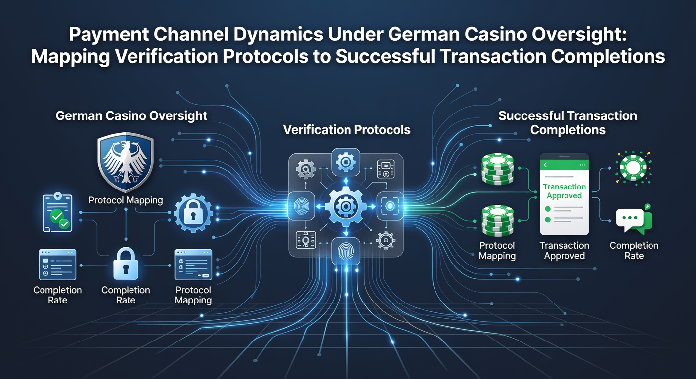 Übersicht über Zahlungskanäle und Verifizierungsprotokolle in deutschen Casinos