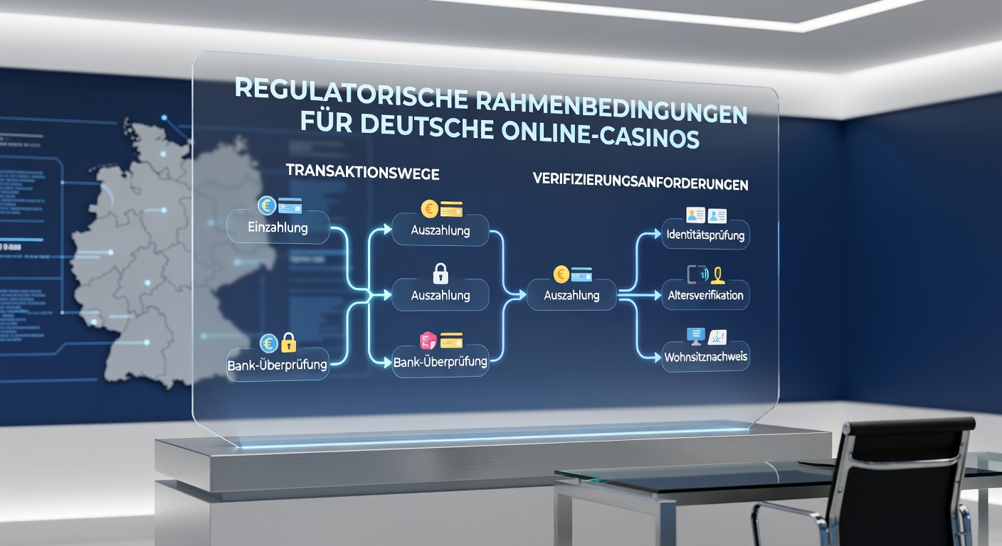 Regulatorische Dokumente und digitale Verifizierungsprozesse in einem deutschen Online-Casino-Umfeld