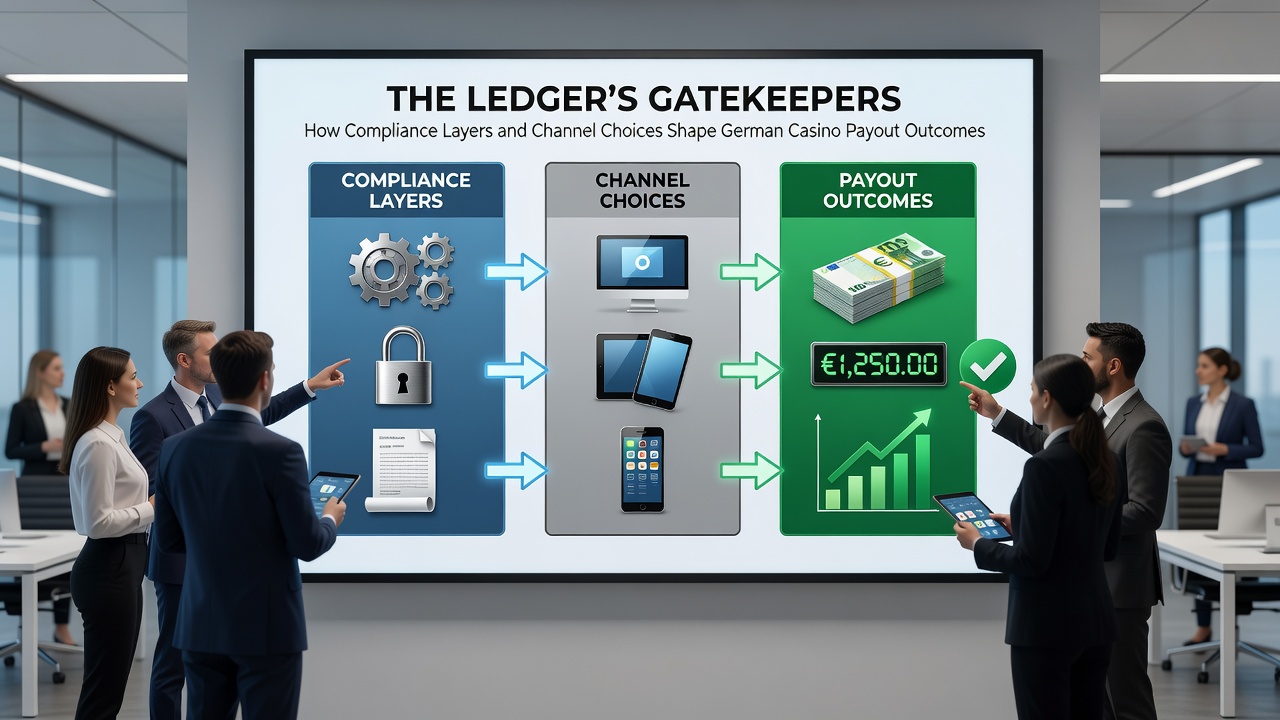 Payment channel dynamics under German casino oversight