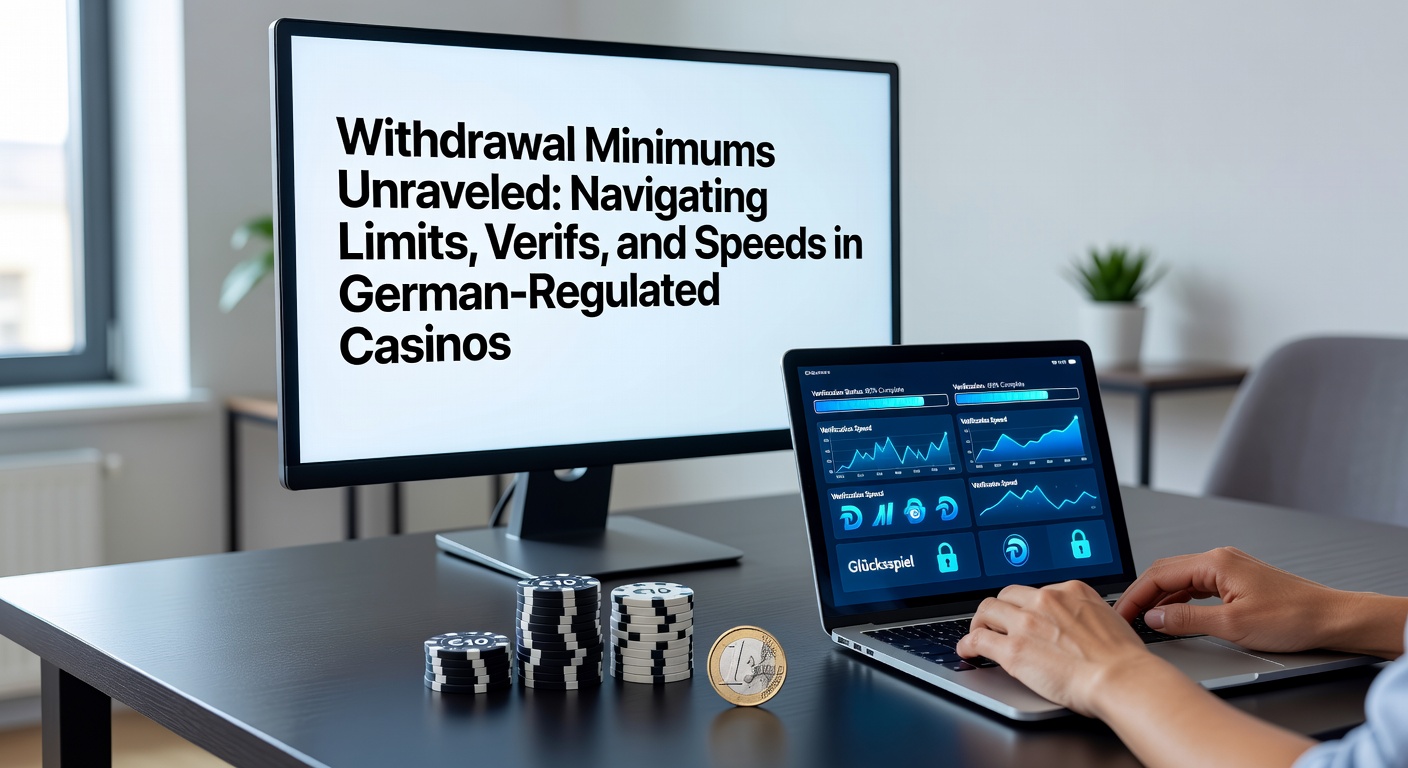 Tabelle mit Vergleich von Auszahlungszeiten und Limits verschiedener Zahlungsmethoden in deutschen Casinos